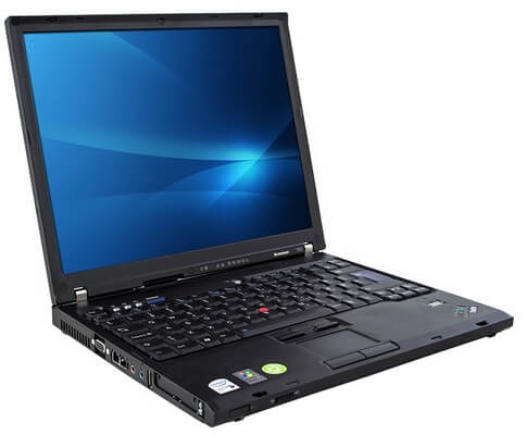 Ноутбук Lenovo ThinkPad T60 зависает